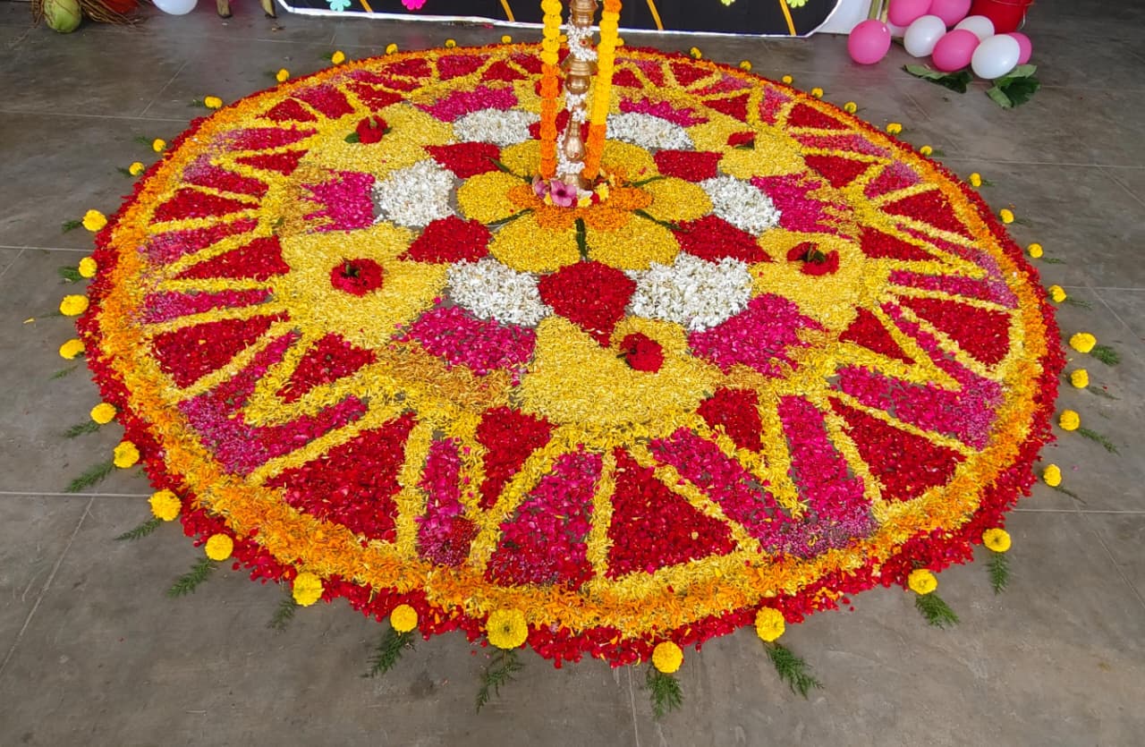 ONAM CELEBRATION AT SCHOOL
